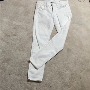 American Eagle white jeans